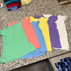 Primary Short Sleeve Tees in Vibrant Colors